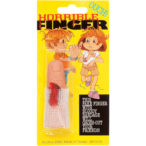 Horrible Finger