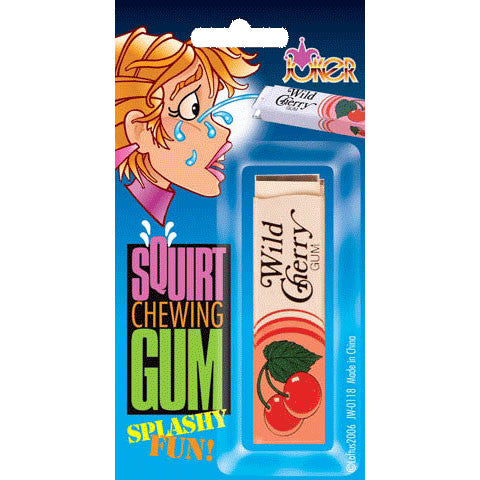 Squirt Gum Pack Loftus