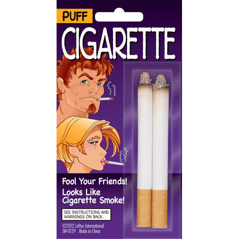 Puff Cigarettes - Carded