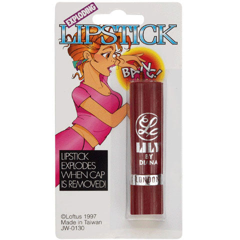 Exploding Lipstick