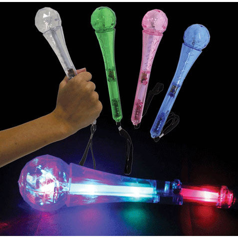 9" Light Up Microphone