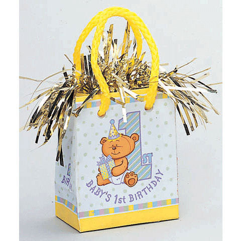 First Birthday Fun Giftbag Weight 5.5 Oz. (1 ct)