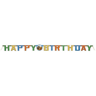 Ultimate Construction Birthday Jointed Banner