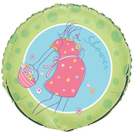 18" Baby On The Way Shower