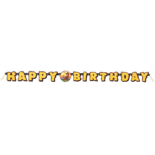 Dinosaur Times Jointed Birthday Banner