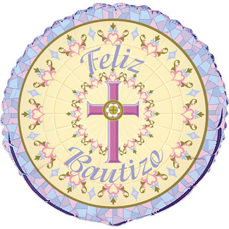 18" Feliz Bautizo