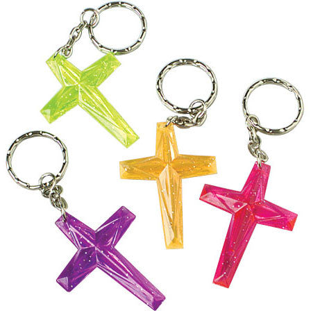 Cross Keychains