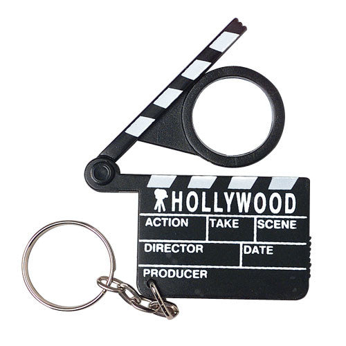 Hollywood Clapboard Keychains
