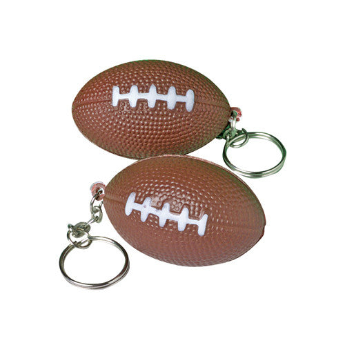 4.5" Foam Football Keychains (12ct)