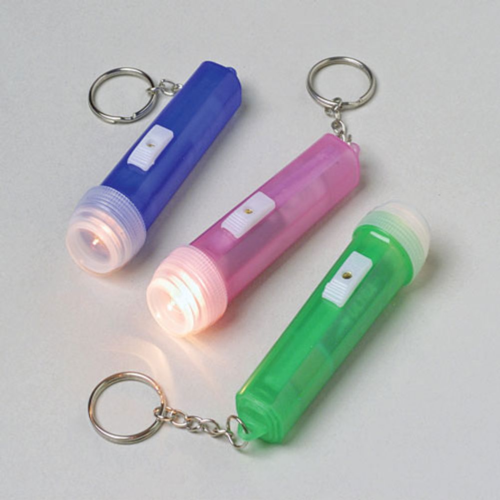 Flashlight Keychains