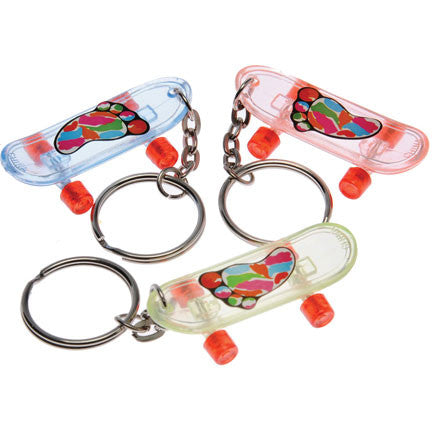 Skateboard Keychains