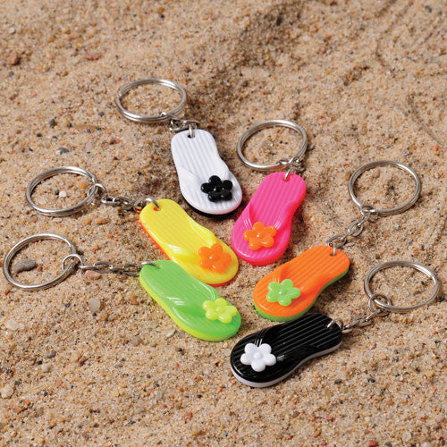 Flip Flop Keychains