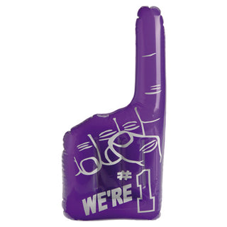 Purple Number 1 Hand Inflates