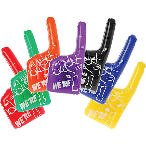Assorted Number 1 Hand Inflates