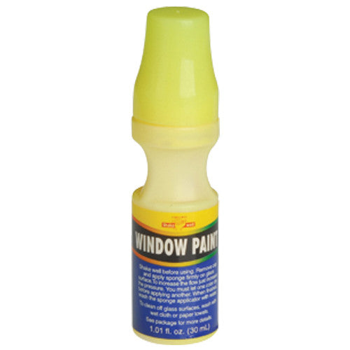 Yellow Window Paint
