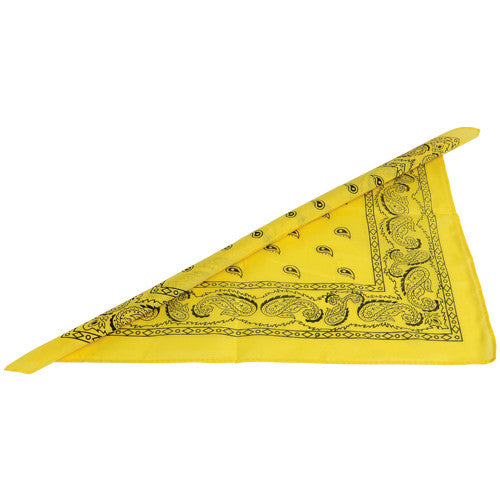 Yellow Bandanas