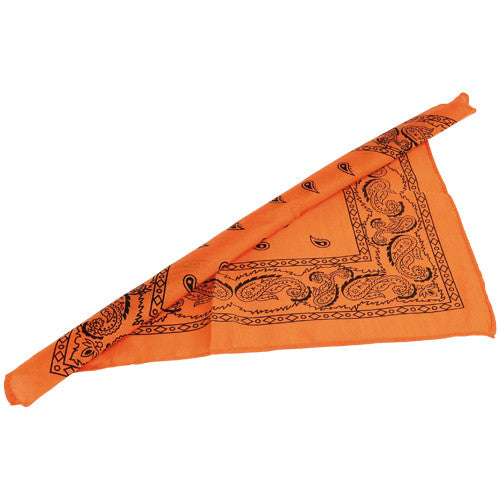Orange Bandanas