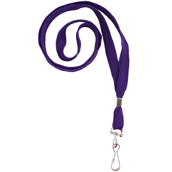 Purple Lanyards