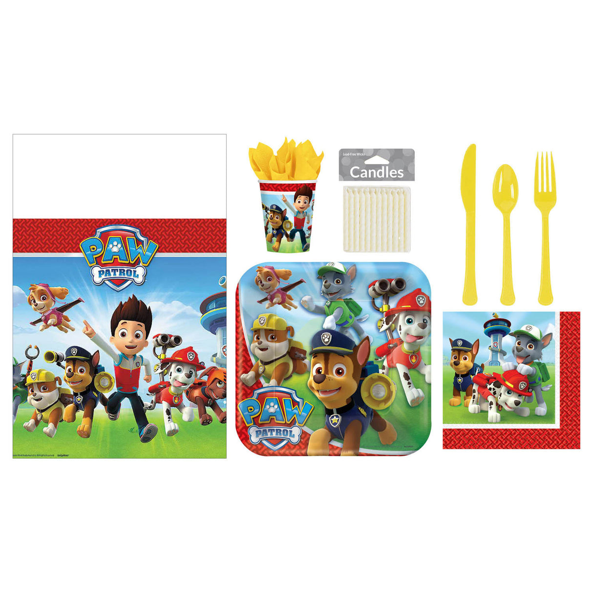 Paw Patrol Value Party Pack for 8
