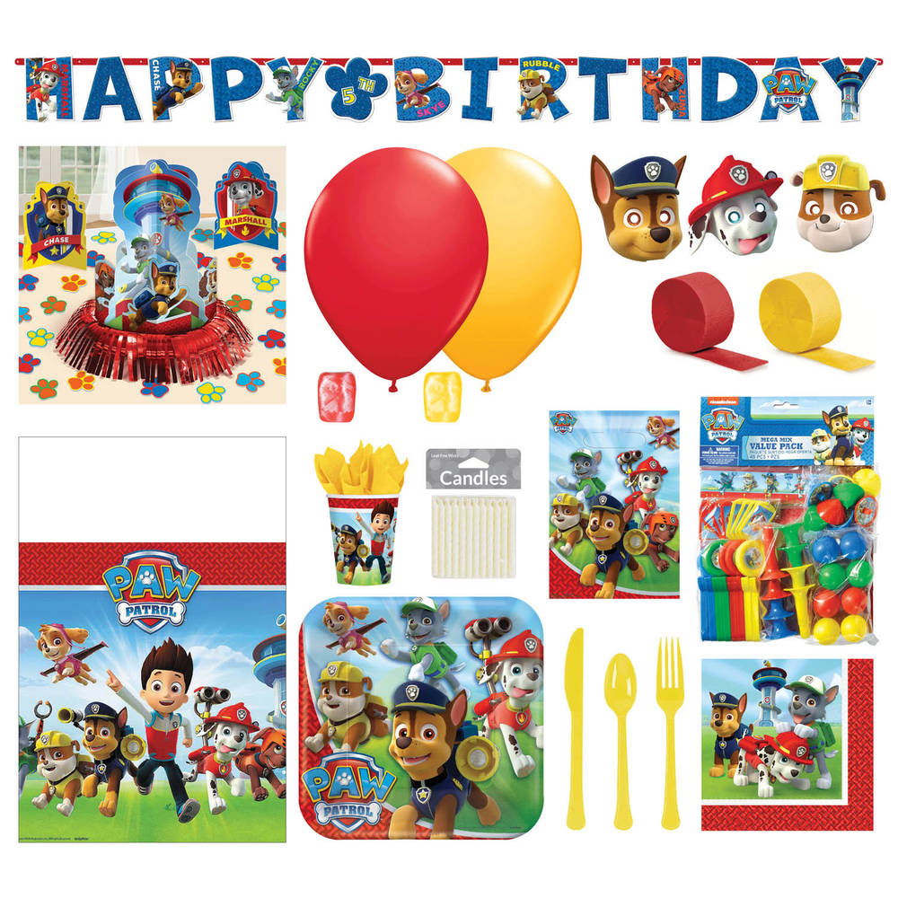 Paw Patrol Deluxe Party Pack