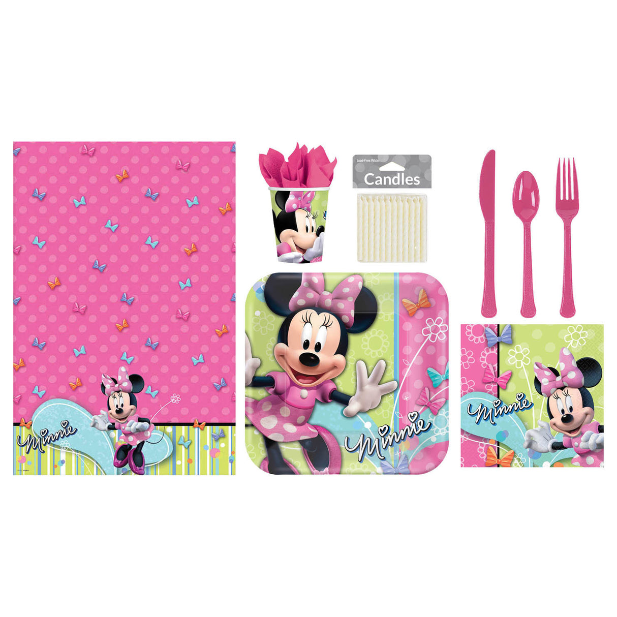Minnie's Bow-tique Value Party Pack for 8