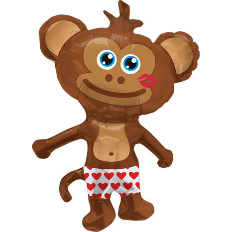Hunky Monkey Mini Shape