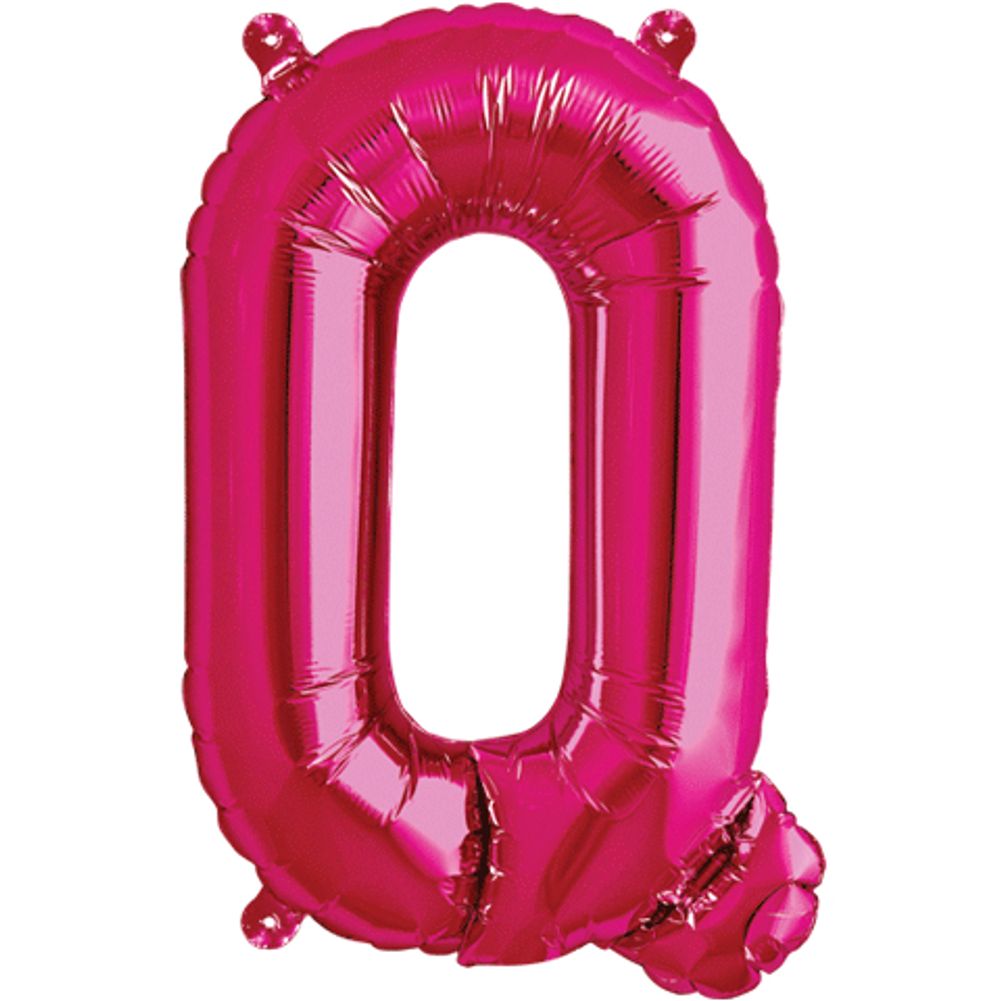 16" Letter Q Magenta