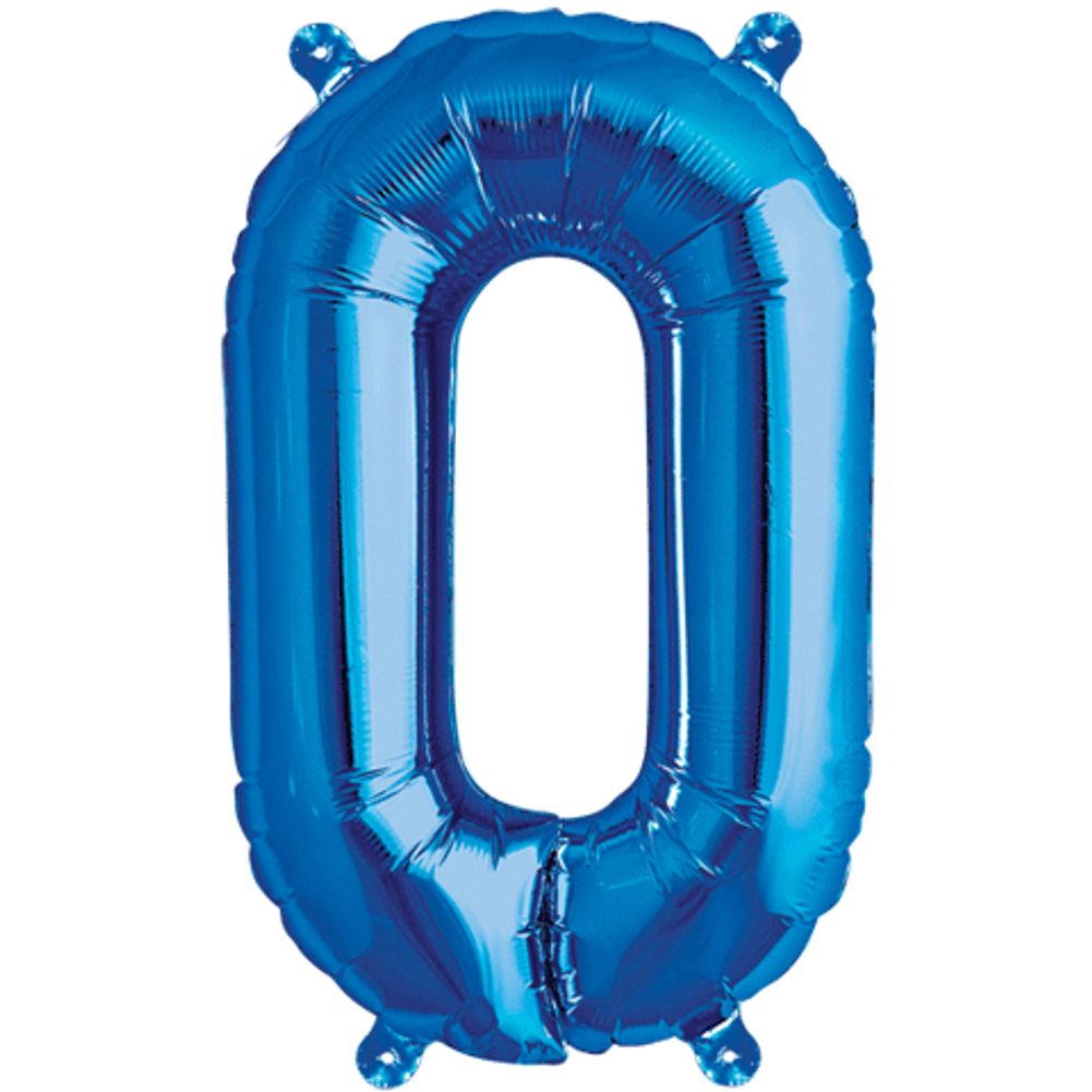 16" Letter O Foil Balloon