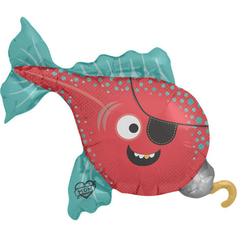 Pirate Fish Mini Shape
