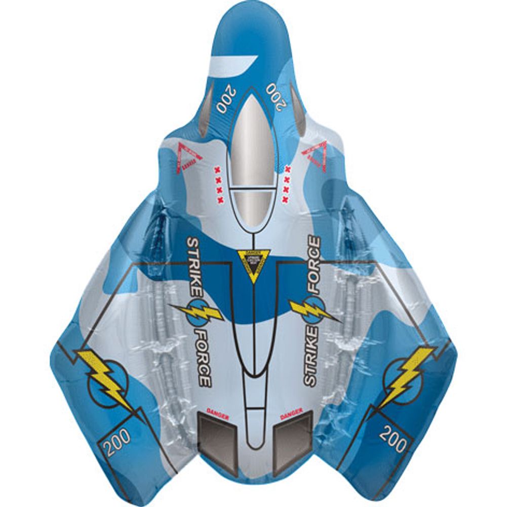 Fighter Jet Mini Shape