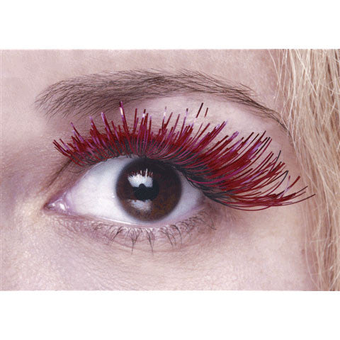 Eyelashes-Reg. Red