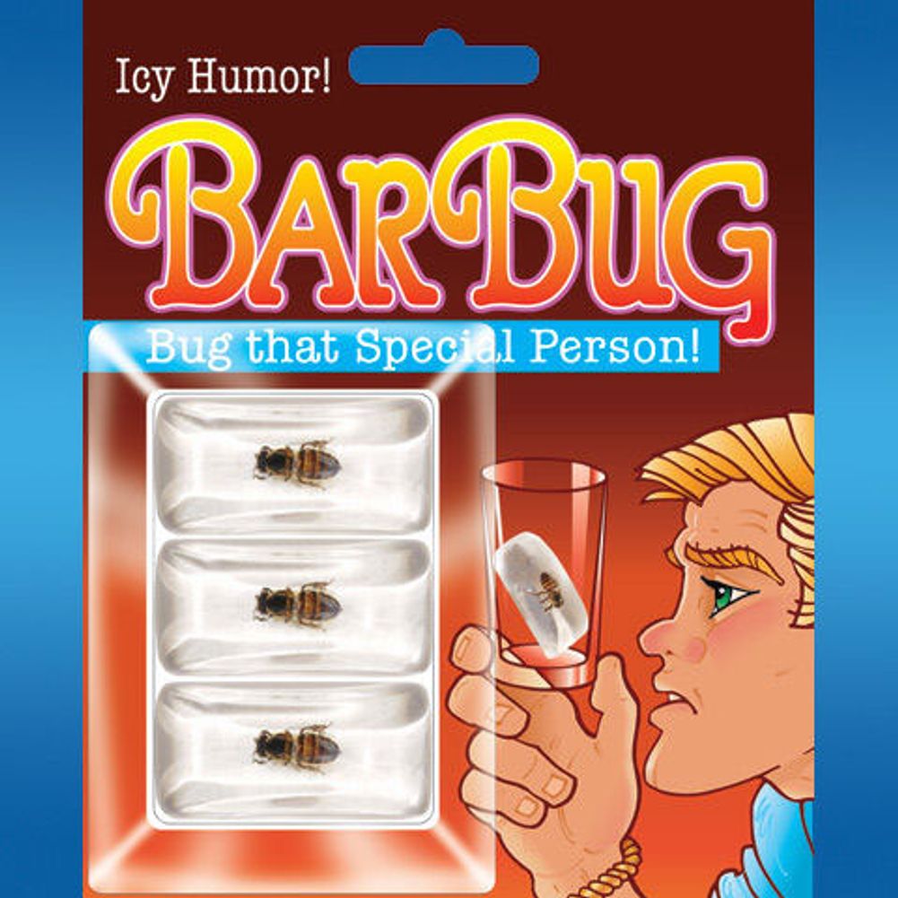 Bar Bugs - 3 pcs/card