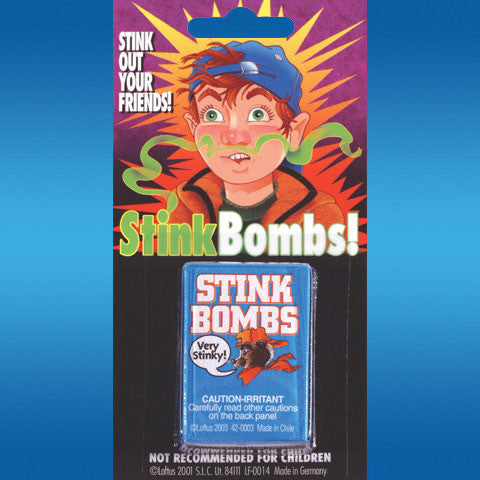 Stink Bombs Carded