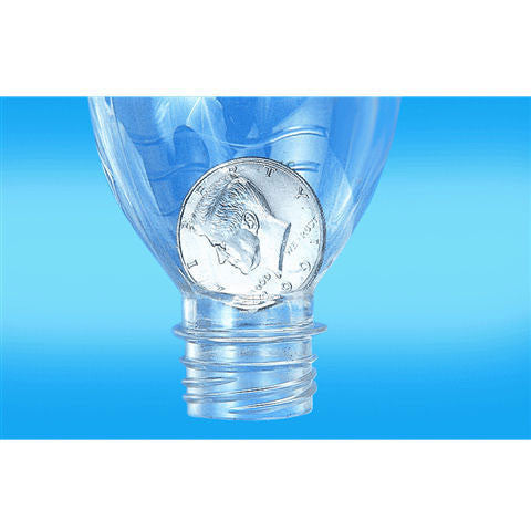 Coin in a Bottle (Half Dollar)