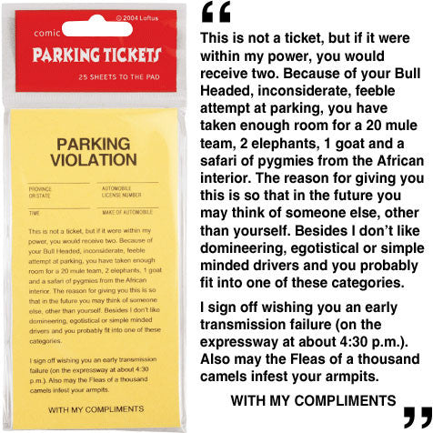 Parking Tickets