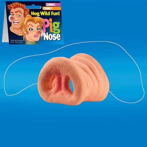 Pig Nose w/Elastic PBH