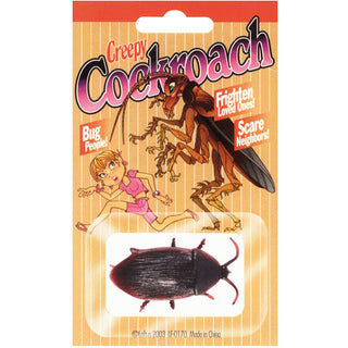 Creepy Cockroach Carded