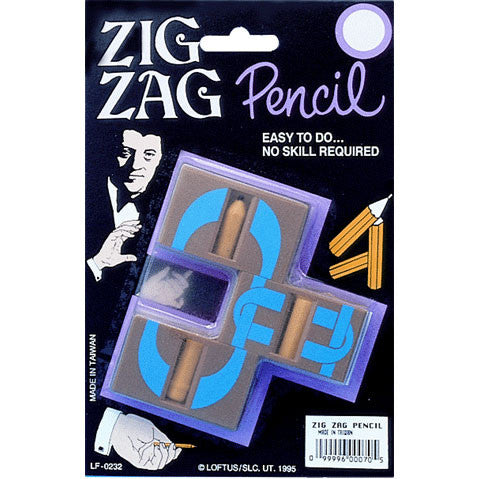 Zig Zag Pencil