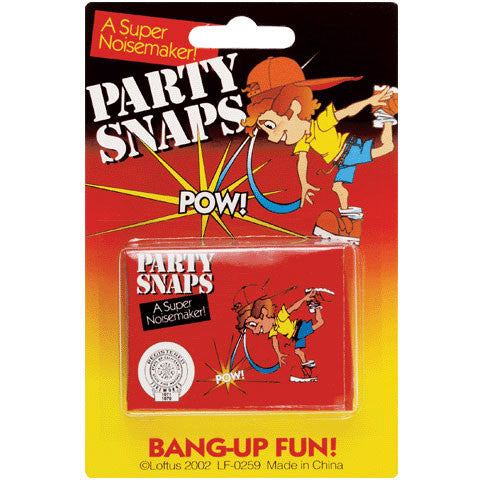 Party Snaps Carded