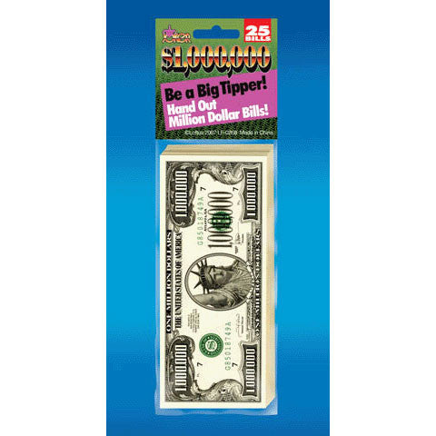 Million Dollar Bill (36 ct)