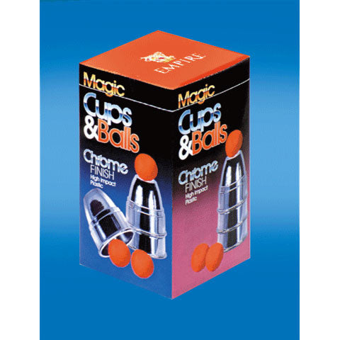 Pro. Cups & Balls