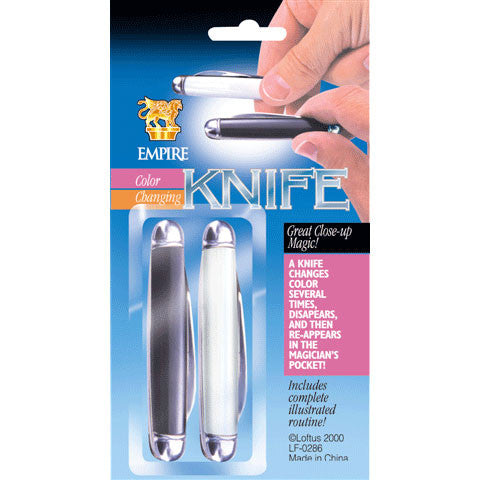 Color Change Knife