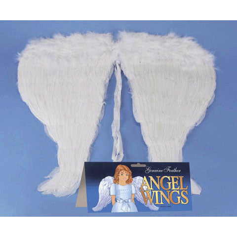 Angel Wings 24" Feather White