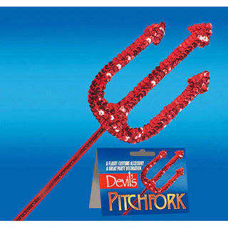 Pitchfork Red Sequin 19
