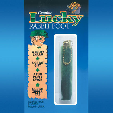 Rabbit Foot Key Chain