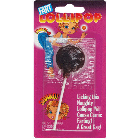 Fart Lollipop