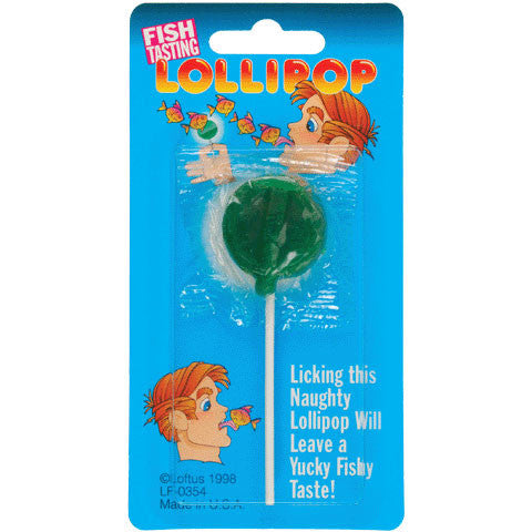 Fish Lollipop