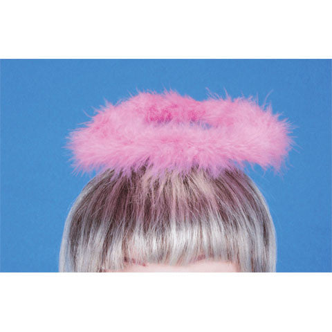 Halo Feather Pink