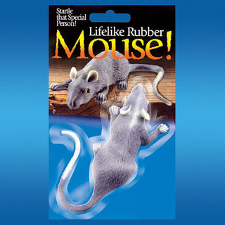Rubber Mouse Lifelike