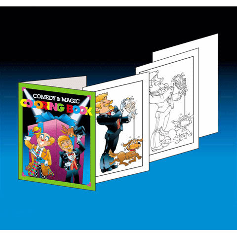 Comedy & Magic Coloring Book